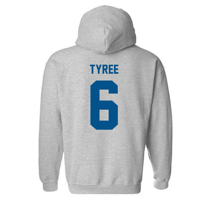 Delaware - NCAA Football : Nick Tyree - Classic Fashion Shersey Hooded Sweatshirt