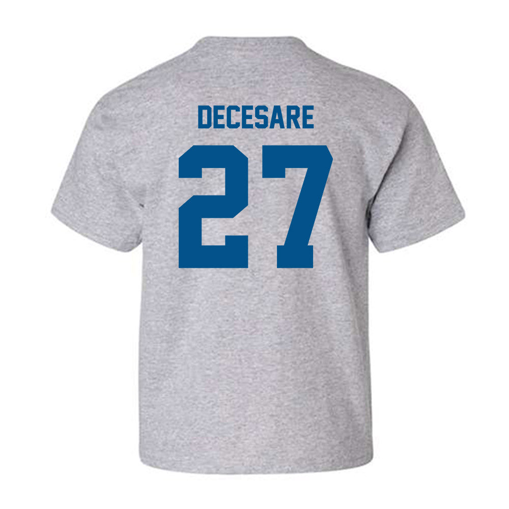 Delaware - NCAA Baseball : Anthony DeCesare - Classic Fashion Shersey Youth T-Shirt-1