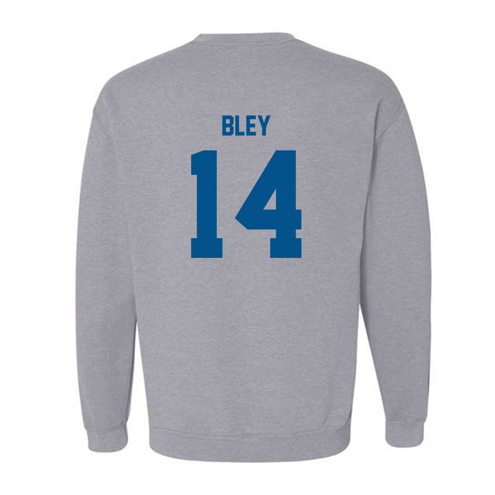 Delaware - NCAA Women's Soccer : Olivia Bley - Classic Fashion Shersey Crewneck Sweatshirt-1