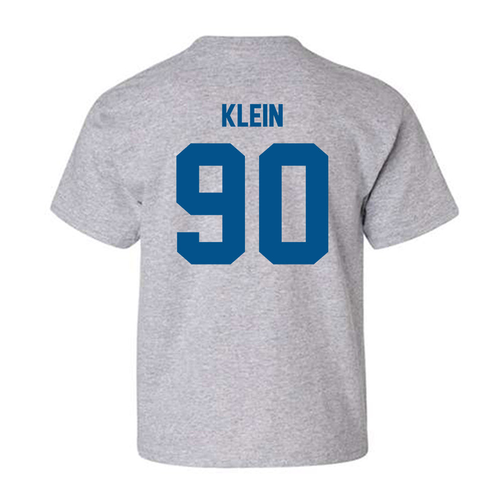 Delaware - NCAA Football : Logan Klein - Classic Fashion Shersey Youth T-Shirt-1