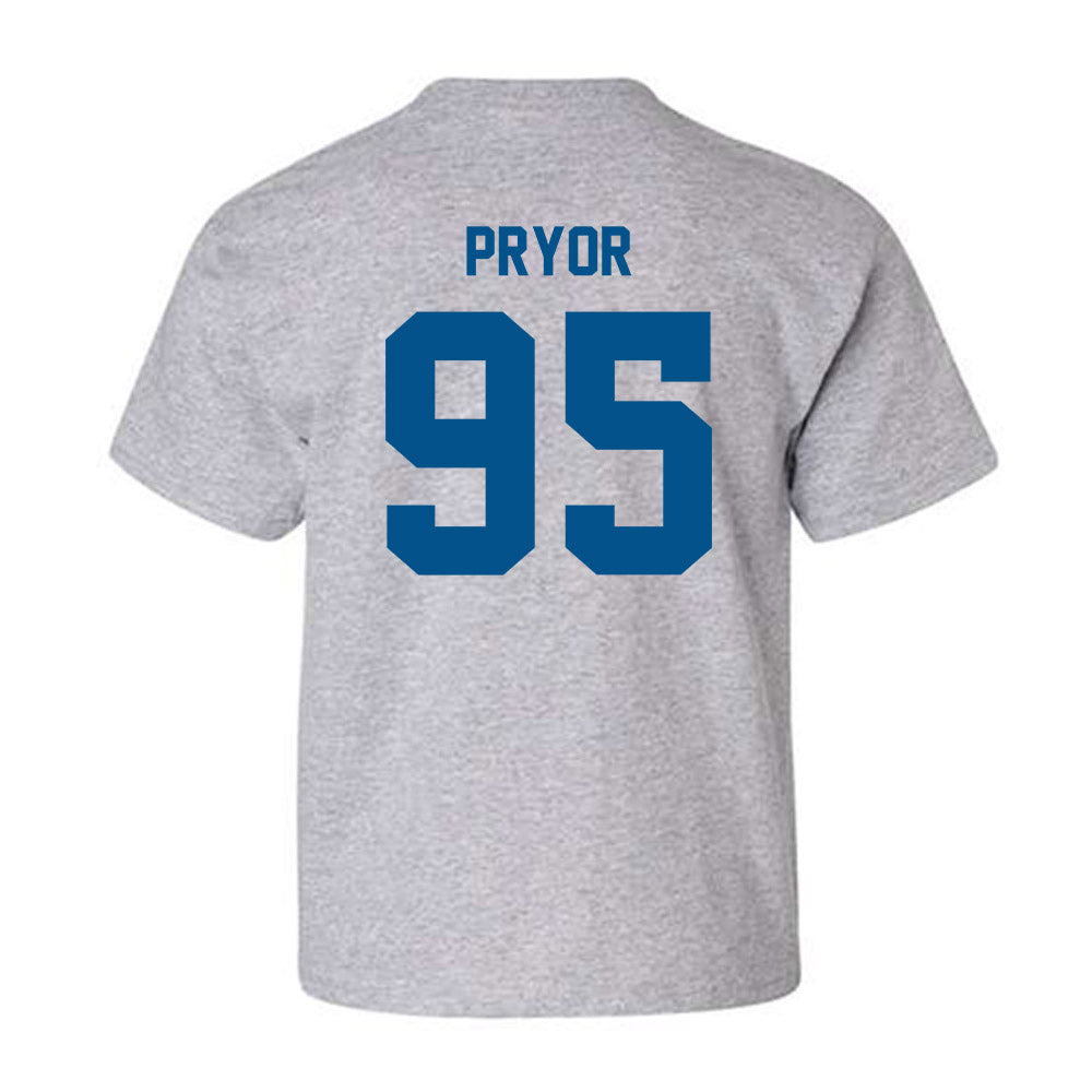 Delaware - NCAA Football : Micah Pryor - Classic Fashion Shersey Youth T-Shirt-1
