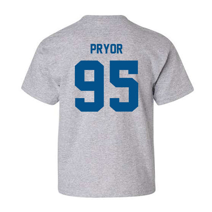 Delaware - NCAA Football : Micah Pryor - Classic Fashion Shersey Youth T-Shirt-1