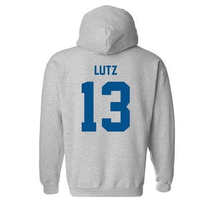 Delaware - NCAA Football : Philip Lutz - Hooded Sweatshirt