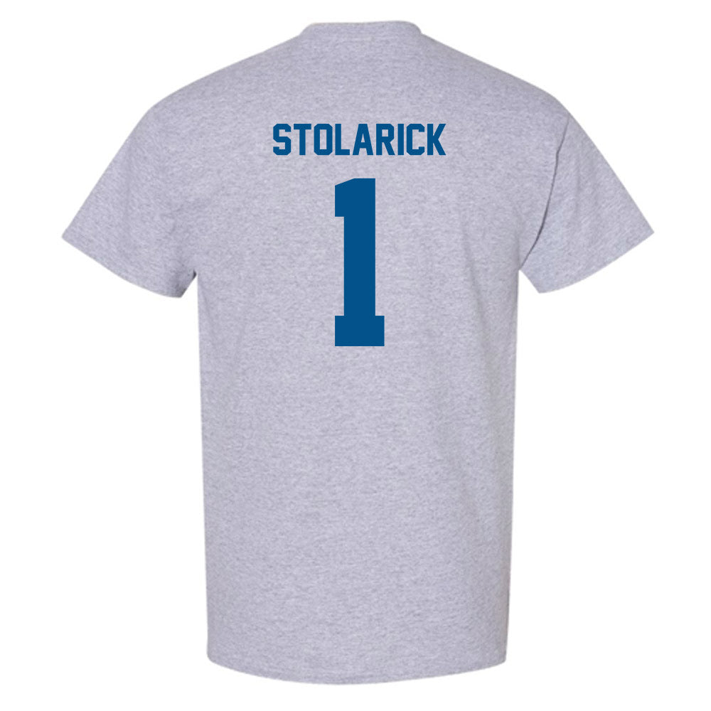 Delaware - NCAA Women's Lacrosse : Stella Stolarick - Classic Fashion Shersey T-Shirt-1