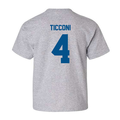 Delaware - NCAA Women's Soccer : Ava Ticconi - Classic Fashion Shersey Youth T-Shirt-1