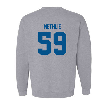 Delaware - NCAA Football : Patrick Methlie - Classic Fashion Shersey Crewneck Sweatshirt-1