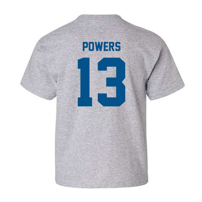 Delaware - NCAA Men's Lacrosse : Brendan Powers - Classic Fashion Shersey Youth T-Shirt-1