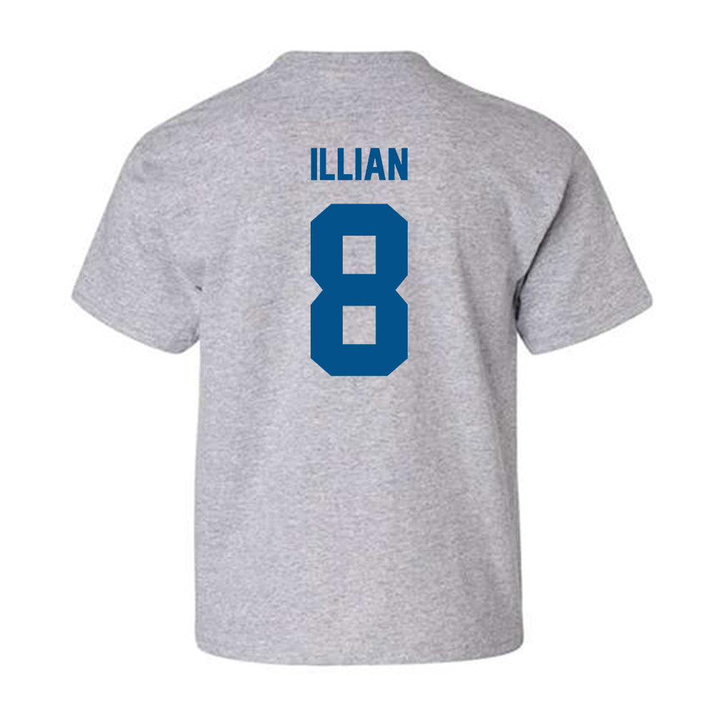 Delaware - NCAA Men's Soccer : Jordan Illian - Classic Fashion Shersey Youth T-Shirt-1