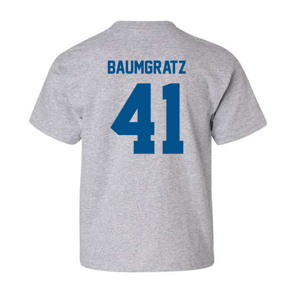 Delaware - NCAA Women's Lacrosse : Molly Baumgratz - Classic Fashion Shersey Youth T-Shirt-1