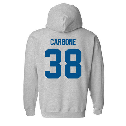 Delaware - NCAA Baseball : Cole Carbone - Classic Fashion Shersey Hooded Sweatshirt-1