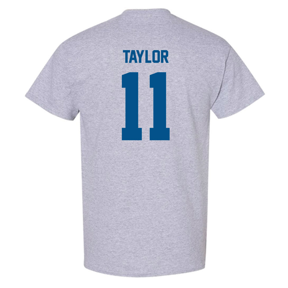 Delaware - NCAA Men's Basketball : Jayden Taylor - Classic Fashion Shersey T-Shirt-1