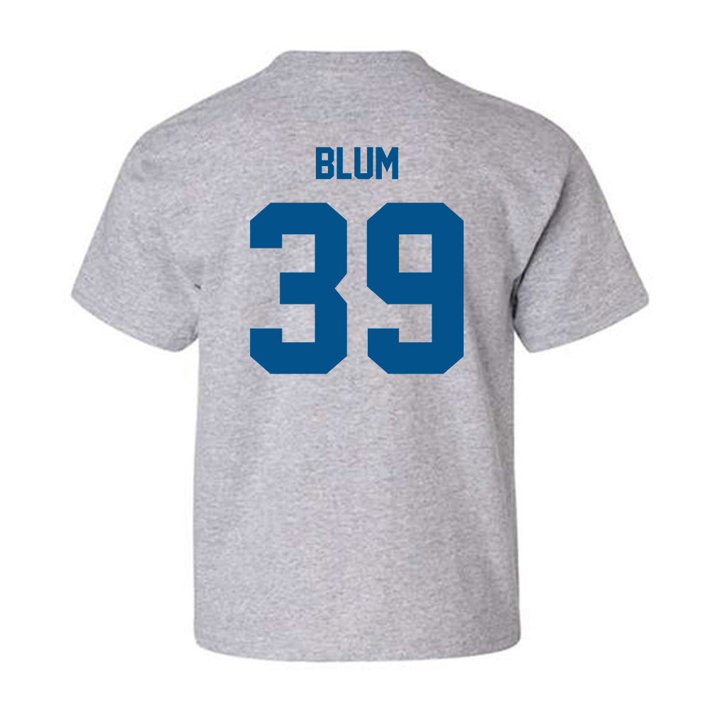 Delaware - NCAA Baseball : Brady Blum - Classic Fashion Shersey Youth T-Shirt-1