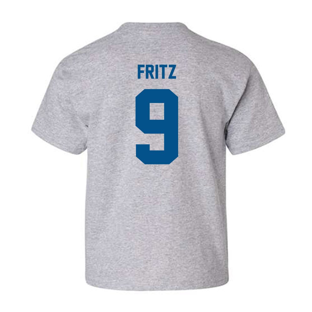 Delaware - NCAA Women's Soccer : Sarah Fritz - Classic Fashion Shersey Youth T-Shirt-1