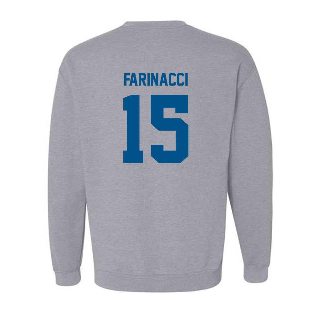Delaware - NCAA Women's Lacrosse : Julianna Farinacci - Classic Fashion Shersey Crewneck Sweatshirt-1