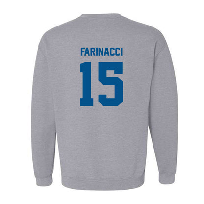 Delaware - NCAA Women's Lacrosse : Julianna Farinacci - Classic Fashion Shersey Crewneck Sweatshirt-1