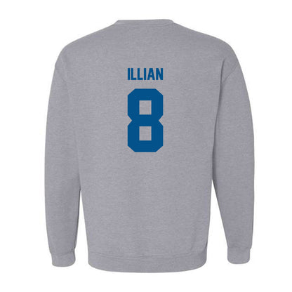 Delaware - NCAA Men's Soccer : Jordan Illian - Classic Fashion Shersey Crewneck Sweatshirt-1