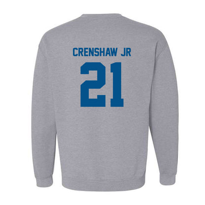 Delaware - NCAA Football : Anthony Crenshaw Jr - Classic Fashion Shersey Crewneck Sweatshirt