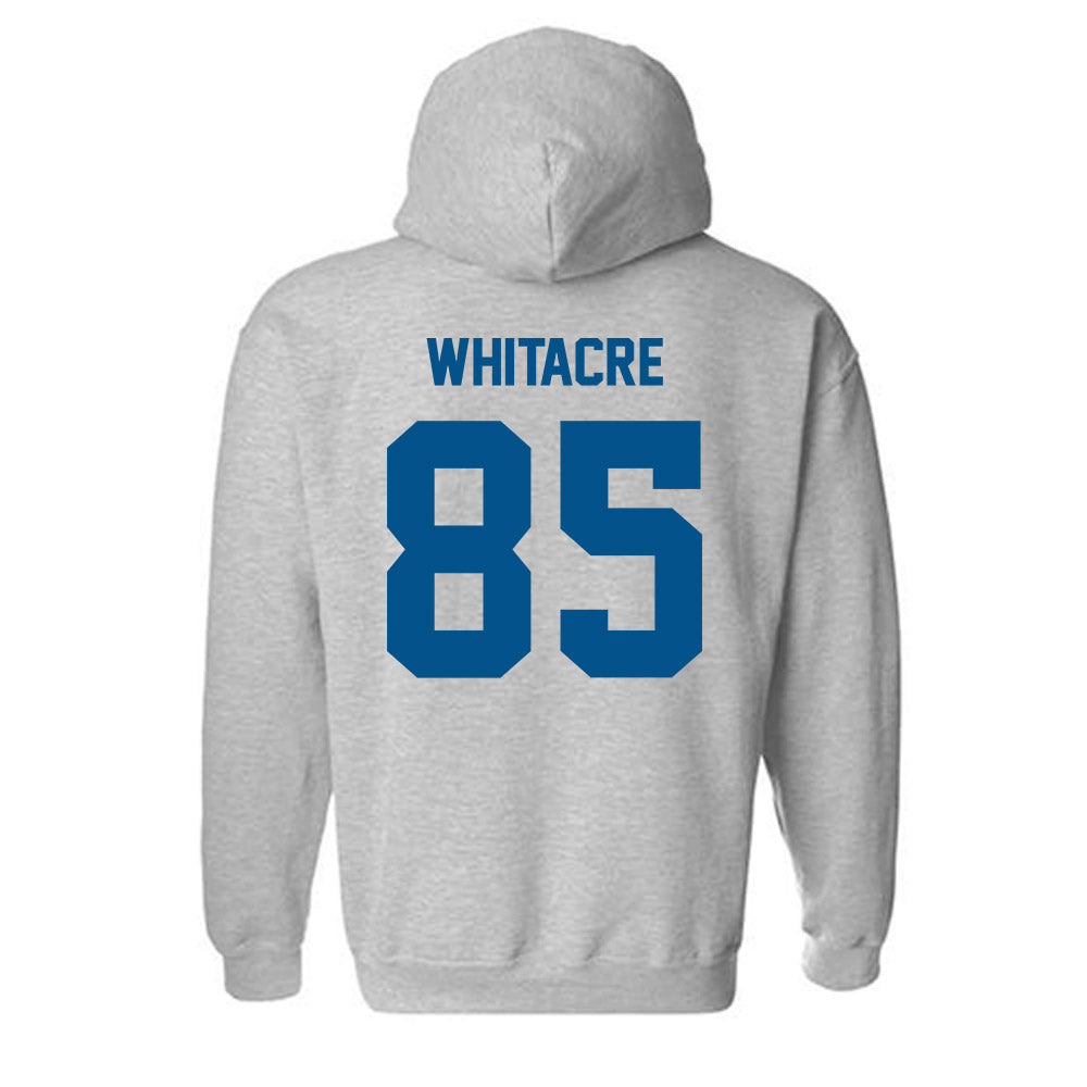 Delaware - NCAA Football : Jackson Whitacre - Classic Fashion Shersey Hooded Sweatshirt-1