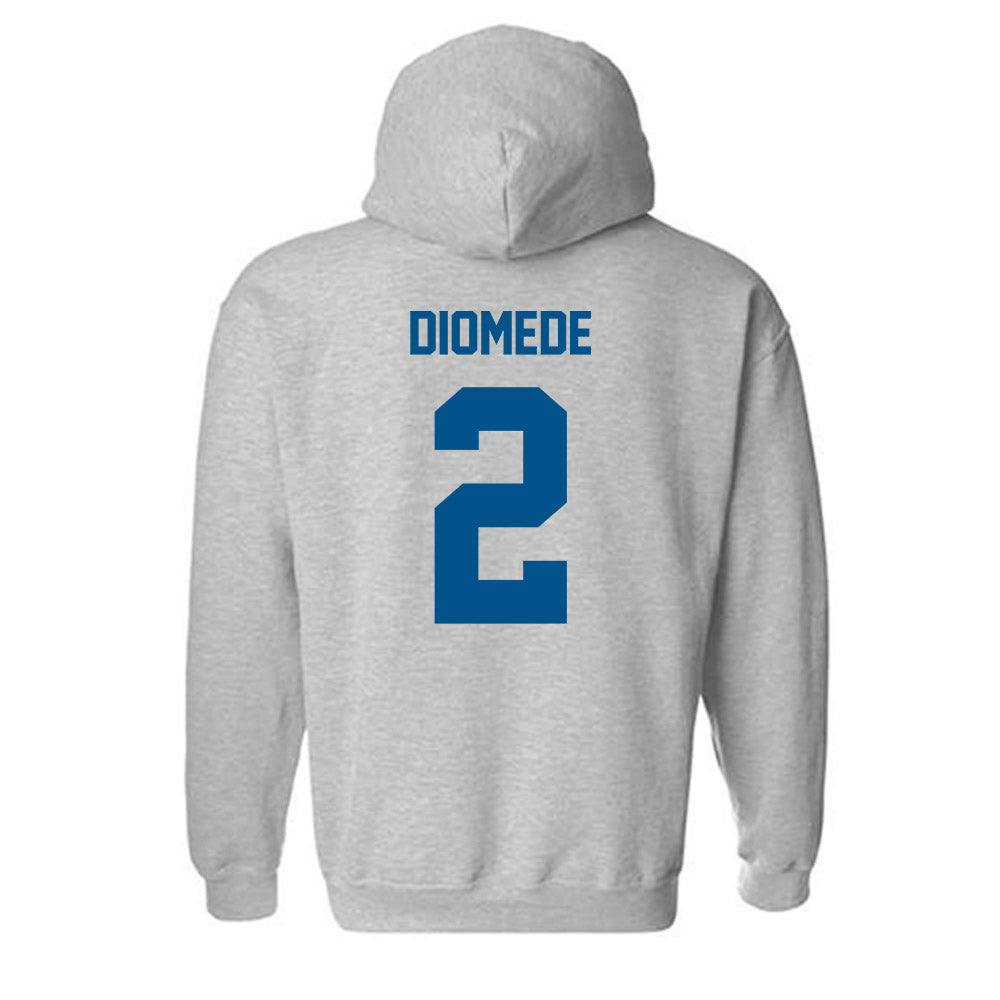 Delaware - NCAA Softball : Veronica Diomede - Hooded Sweatshirt