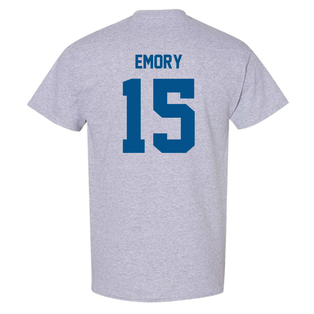 Delaware - NCAA Men's Basketball : Houston Emory - Classic Fashion Shersey T-Shirt-1