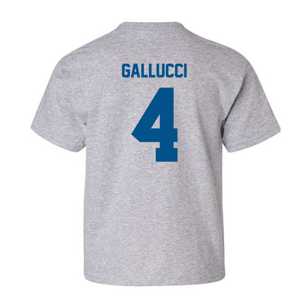 Delaware - NCAA Softball : Sorella Gallucci - Classic Fashion Shersey Youth T-Shirt-1