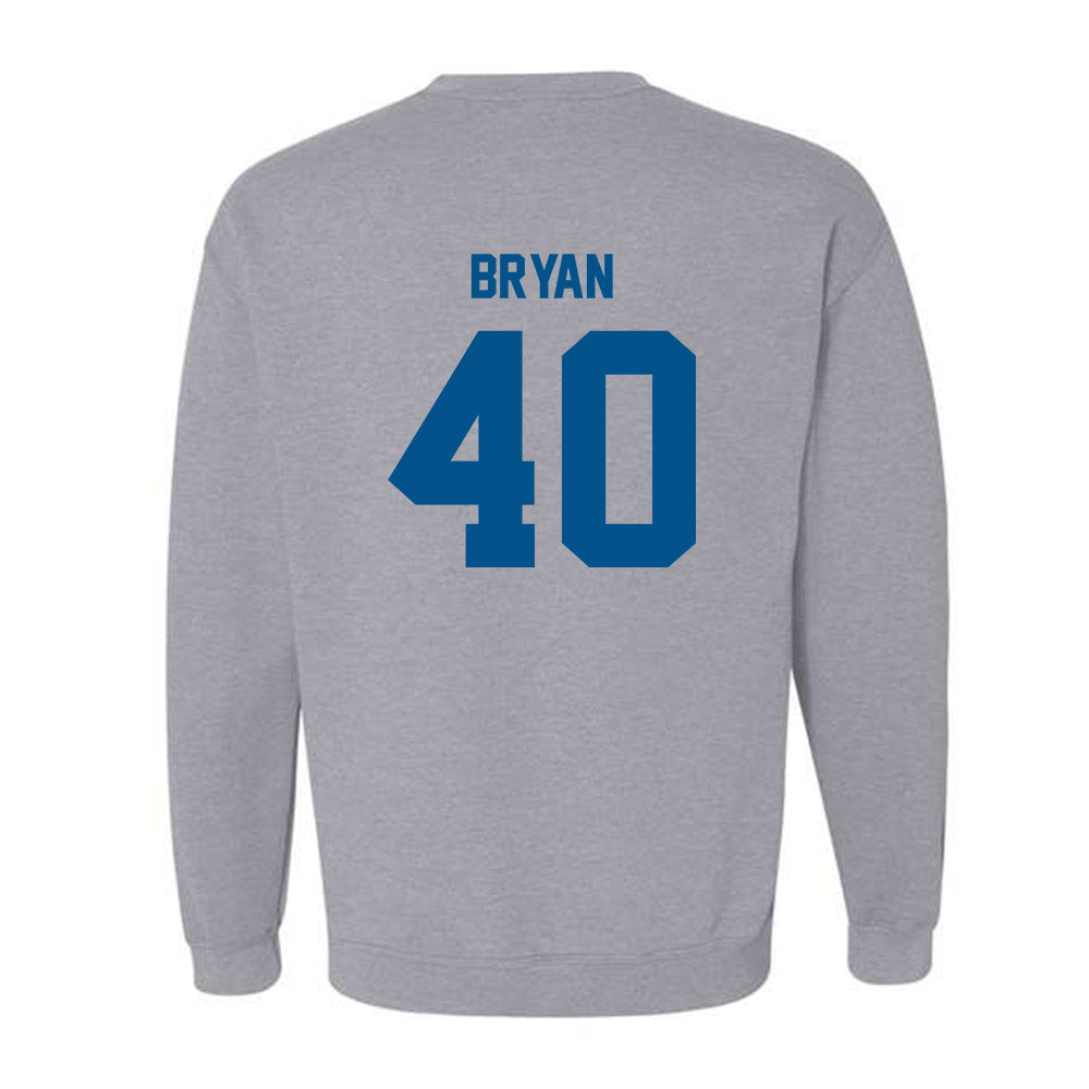 Delaware - NCAA Baseball : Dylan Bryan - Crewneck Sweatshirt