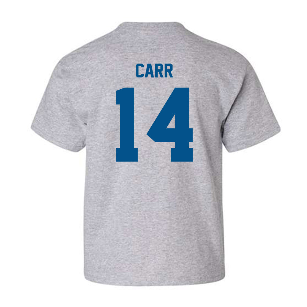 Delaware - NCAA Baseball : Harry Carr - Classic Fashion Shersey Youth T-Shirt-1