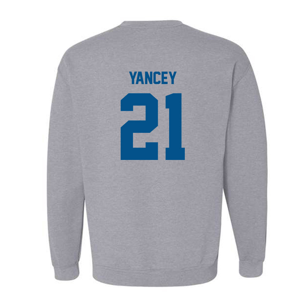 Delaware - NCAA Women's Volleyball : Thalia Yancey - Classic Fashion Shersey Crewneck Sweatshirt-1