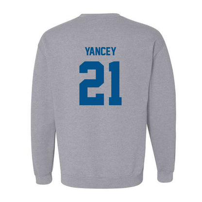 Delaware - NCAA Women's Volleyball : Thalia Yancey - Classic Fashion Shersey Crewneck Sweatshirt-1