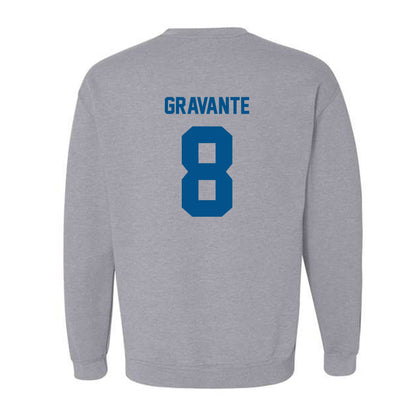 Delaware - NCAA Men's Lacrosse : TJ Gravante - Classic Fashion Shersey Crewneck Sweatshirt-1