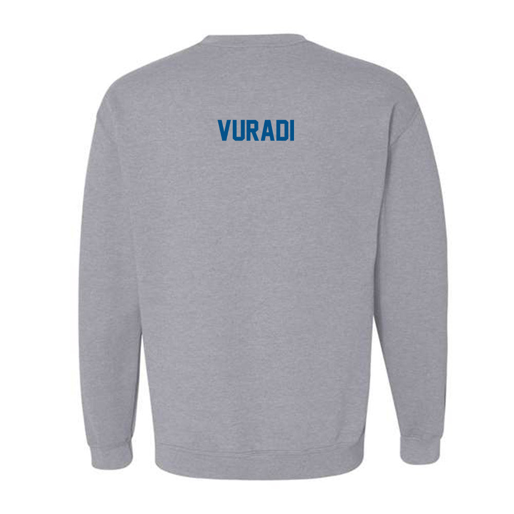 Delaware - NCAA Men's Golf : Aryan Vuradi - Classic Fashion Shersey Crewneck Sweatshirt-1