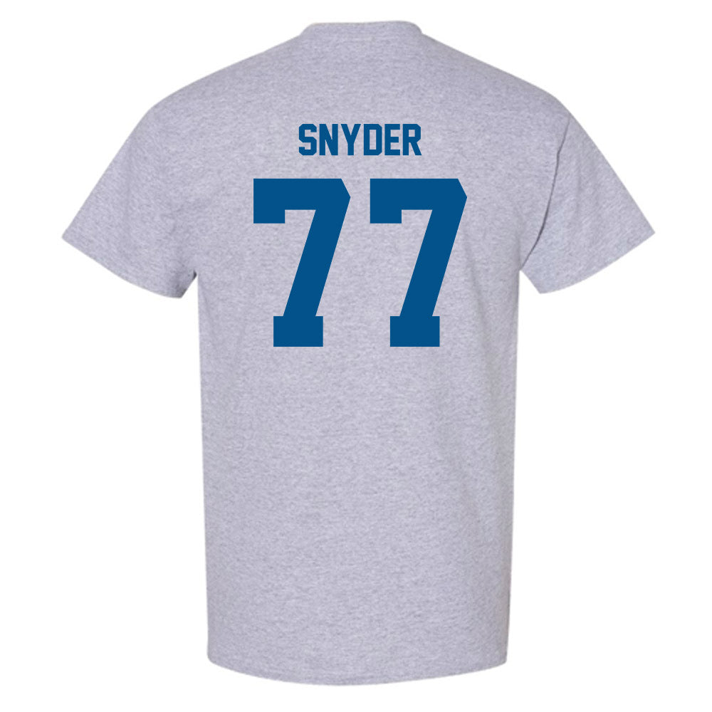 Delaware - NCAA Football : Cole Snyder - Classic Fashion Shersey T-Shirt-1