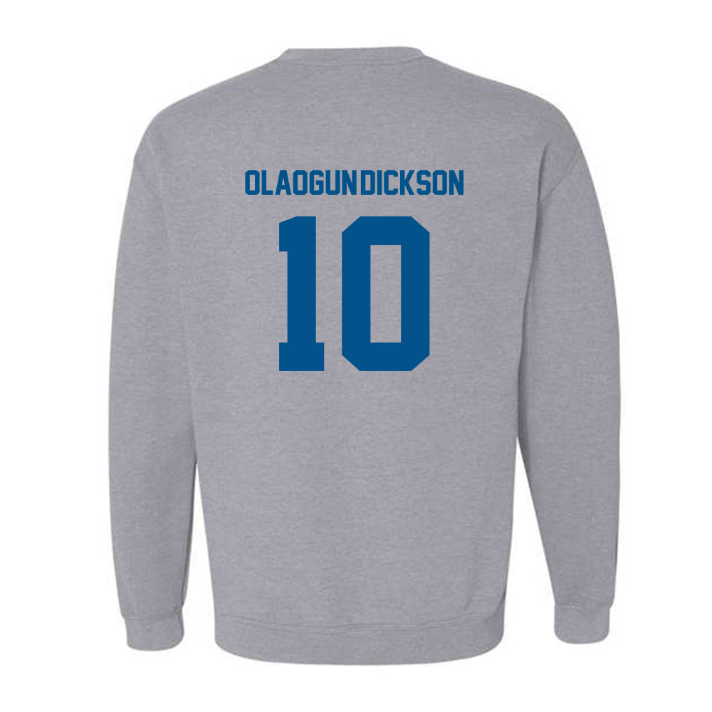 Delaware - NCAA Women's Soccer : Adiat Olaogun-Dickson - Classic Fashion Shersey Crewneck Sweatshirt-1