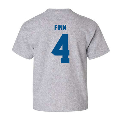 Delaware - NCAA Baseball : Rory Finn - Classic Fashion Shersey Youth T-Shirt-1
