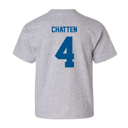 Delaware - NCAA Men's Soccer : Luke Chatten - Classic Fashion Shersey Youth T-Shirt