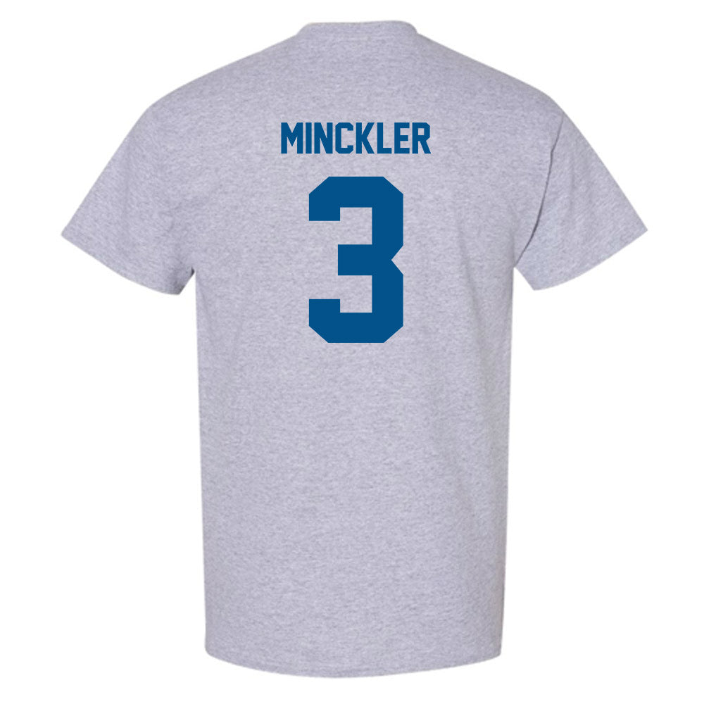 Delaware - NCAA Baseball : Matthew Minckler - Classic Fashion Shersey T-Shirt-1