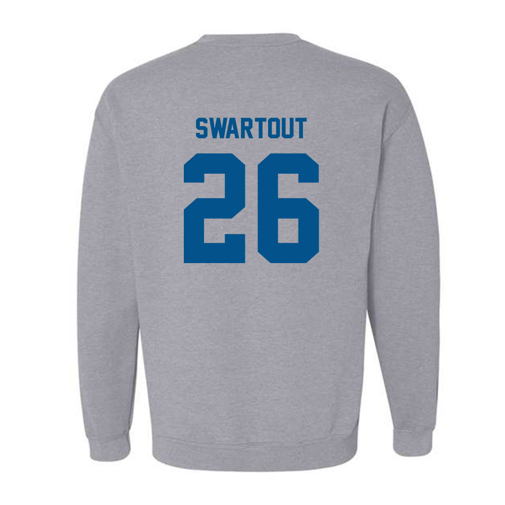 Delaware - NCAA Women's Lacrosse : Alison Swartout - Classic Fashion Shersey Crewneck Sweatshirt-1