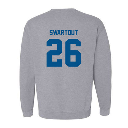 Delaware - NCAA Women's Lacrosse : Alison Swartout - Classic Fashion Shersey Crewneck Sweatshirt-1