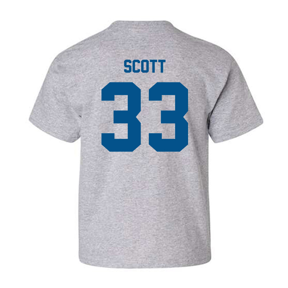 Delaware - NCAA Football : Trace Scott - Classic Fashion Shersey Youth T-Shirt-1