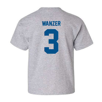 Delaware - NCAA Women's Basketball : Ella Wanzer - Classic Fashion Shersey Youth T-Shirt-1