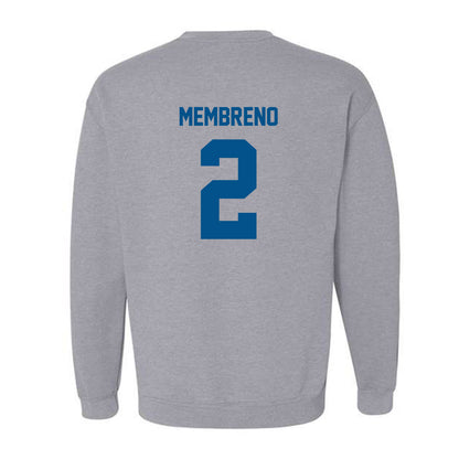 Delaware - NCAA Women's Volleyball : Kristyn Membreno - Classic Fashion Shersey Crewneck Sweatshirt-1