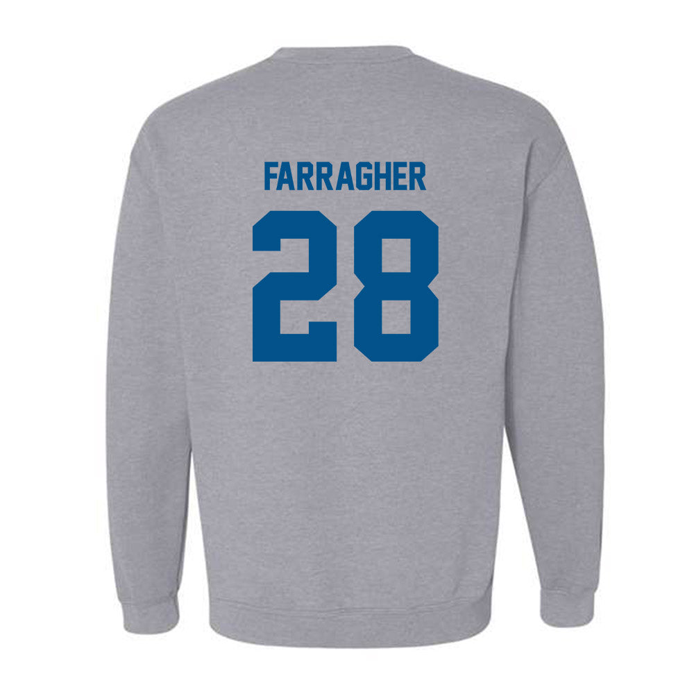 Delaware - NCAA Women's Lacrosse : Maggie Farragher - Classic Fashion Shersey Crewneck Sweatshirt-1