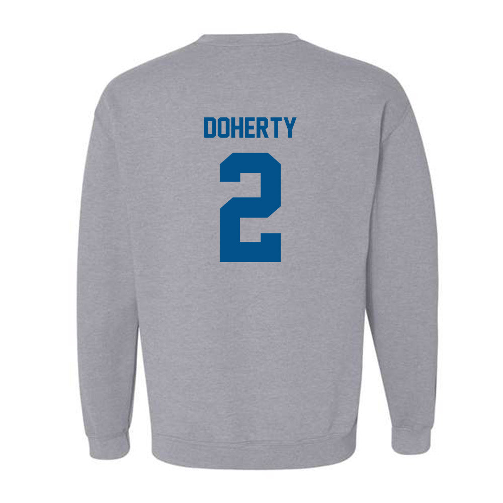 Delaware - NCAA Baseball : Connor Doherty - Classic Fashion Shersey Crewneck Sweatshirt-1