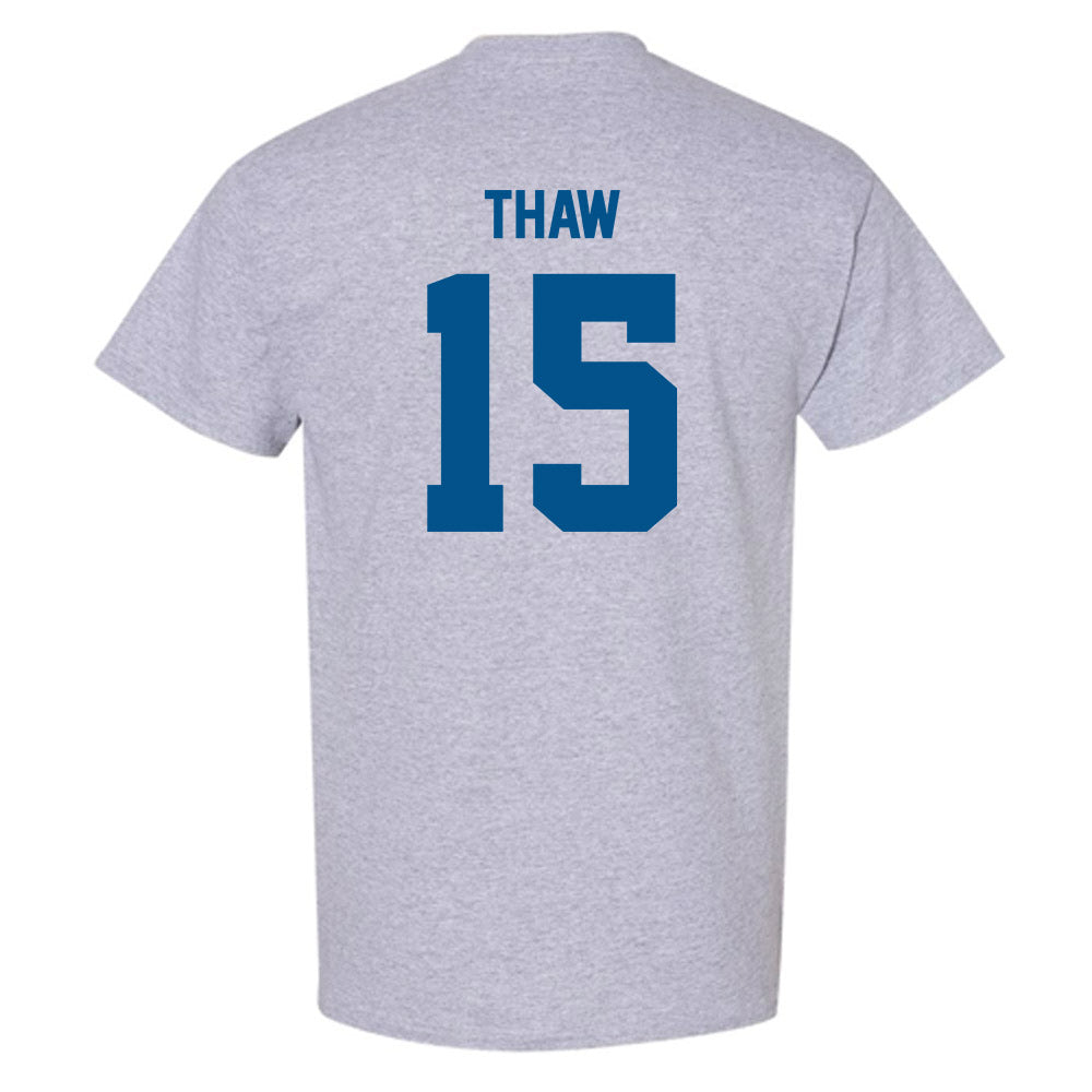Delaware - NCAA Football : Jake Thaw - Classic Fashion Shersey T-Shirt-1