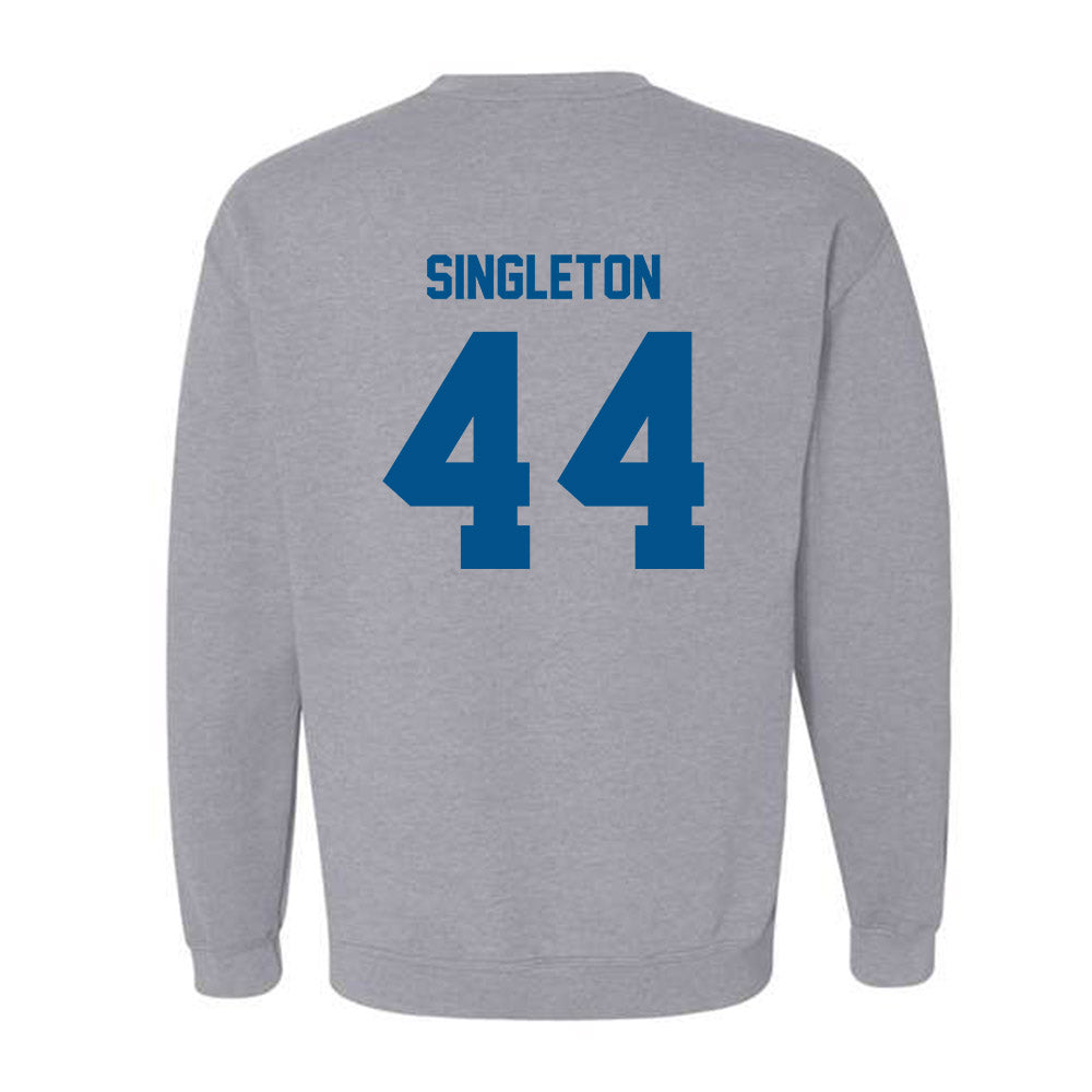 Delaware - NCAA Football : Kaeden Singleton - Classic Fashion Shersey Crewneck Sweatshirt-1