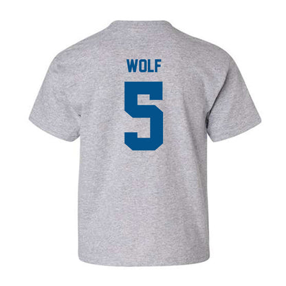 Delaware - NCAA Baseball : Jeremy Wolf - Classic Fashion Shersey Youth T-Shirt-1