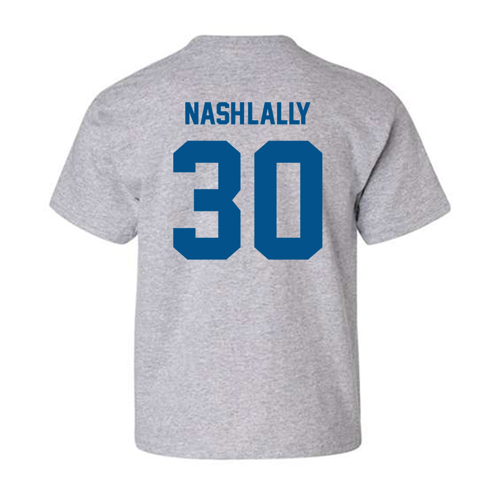 Delaware - NCAA Football : Alex Nash-Lally - Classic Fashion Shersey Youth T-Shirt-1