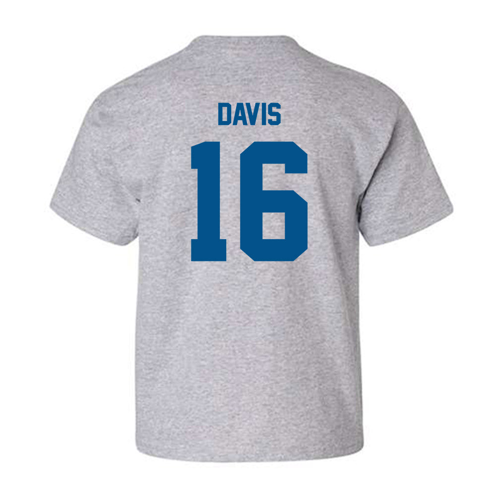 Delaware - NCAA Baseball : Vincent Davis - Classic Fashion Shersey Youth T-Shirt-1