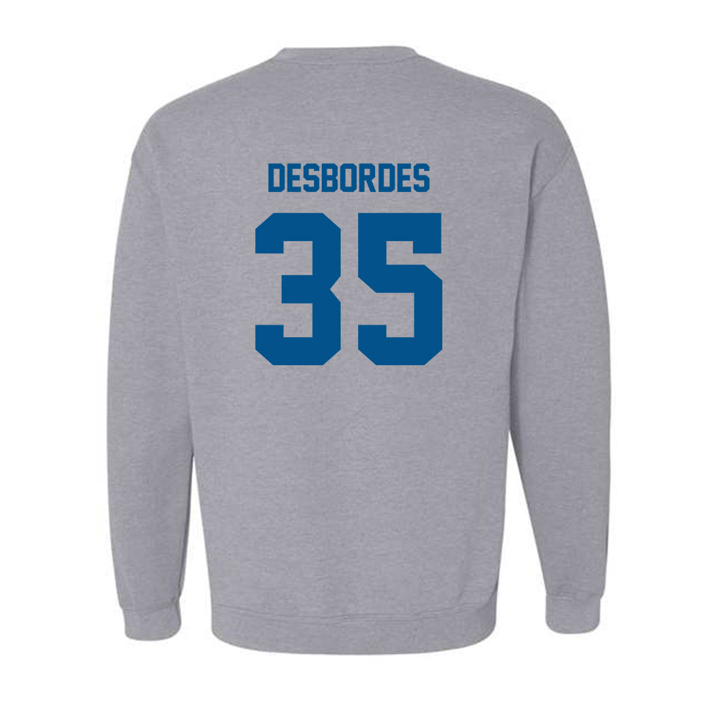 Delaware - NCAA Women's Lacrosse : Nichelle Desbordes - Classic Fashion Shersey Crewneck Sweatshirt-1