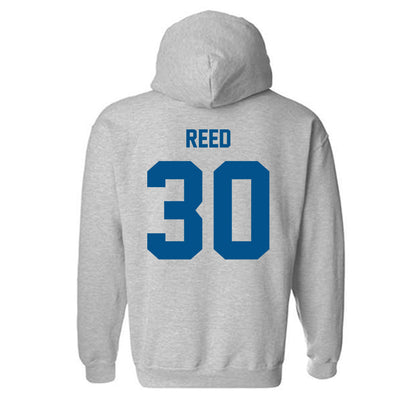 Delaware - NCAA Women's Lacrosse : Natalie Reed - Classic Fashion Shersey Hooded Sweatshirt-1